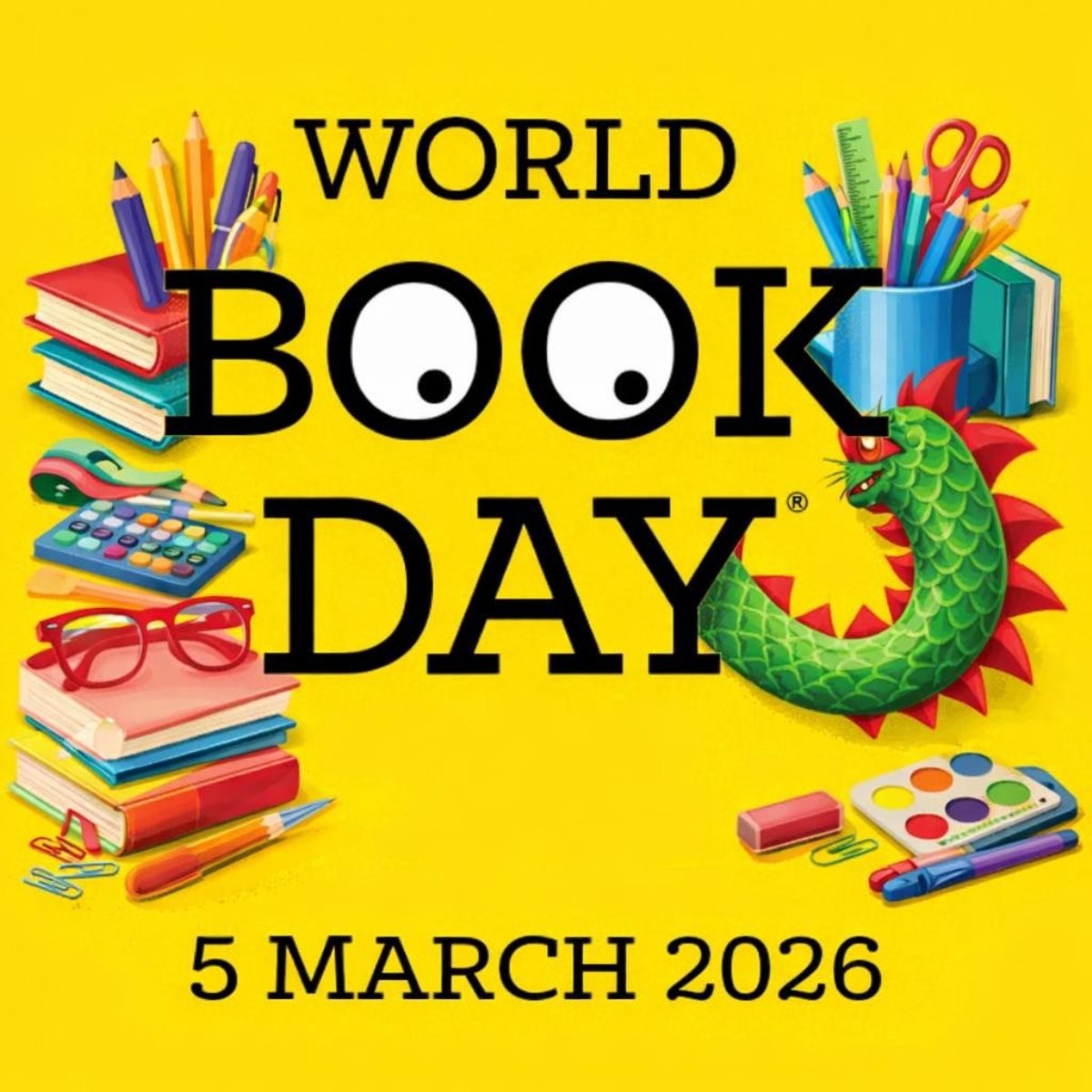 Harmony Primary School - World Book Day 2026
